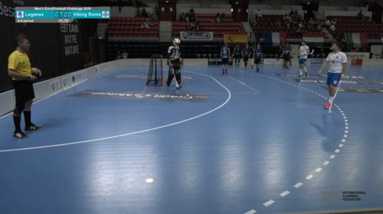 Floorball | Excelente debut de CUF Leganés en el primer test del EuroFloorball Challenge (7-0)