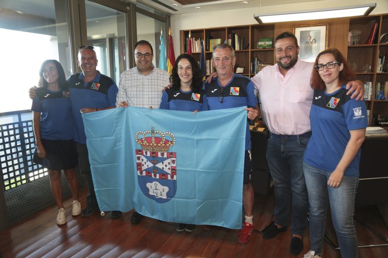María Parra, tiradora del Club Arqueros Leganés, viaja al Campeonato del Mundo