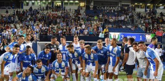 Torneo Villa Leganés. El CD Leganés se hace con el pepino de oro