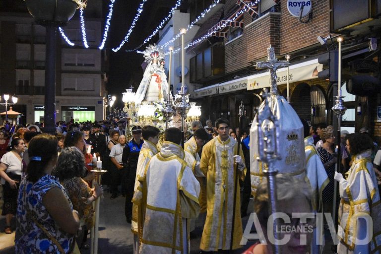 La Virgen de Butarque ya está en la Iglesia de San Salvador