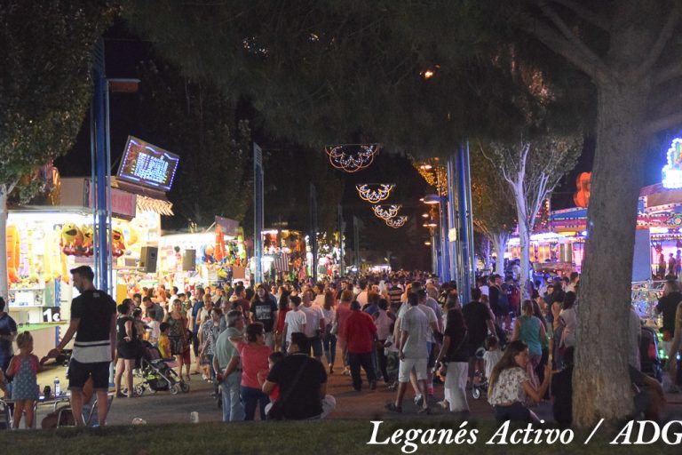 Comienza la feria de las Fiestas de Leganés 2019