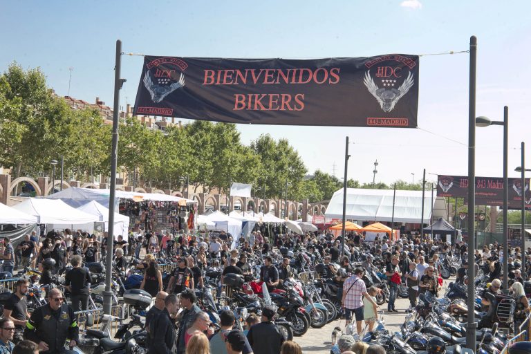 HDC Rockin Fest, el festival motero, programa 17 conciertos gratuitos en Leganés