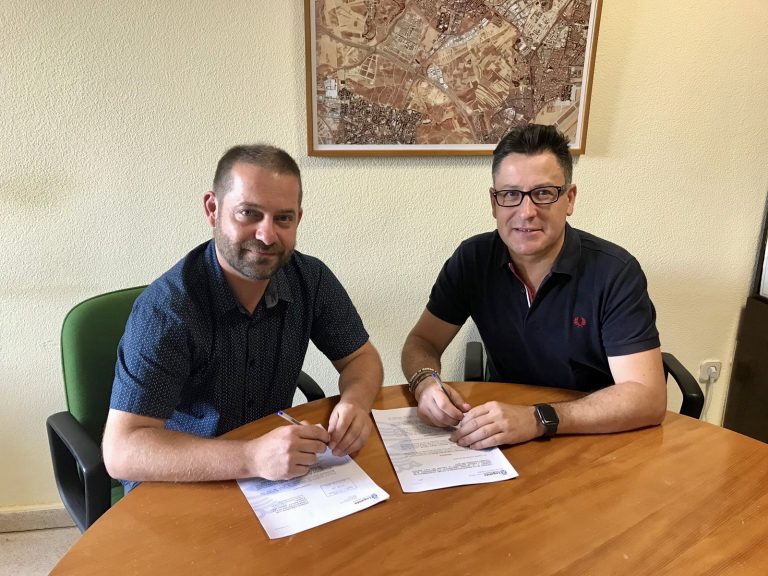 El Ayuntamiento suscribe un convenio con el Polígono La Laguna de Leganés