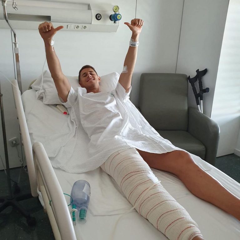FÚTBOL | Szymanowski, operado con éxito