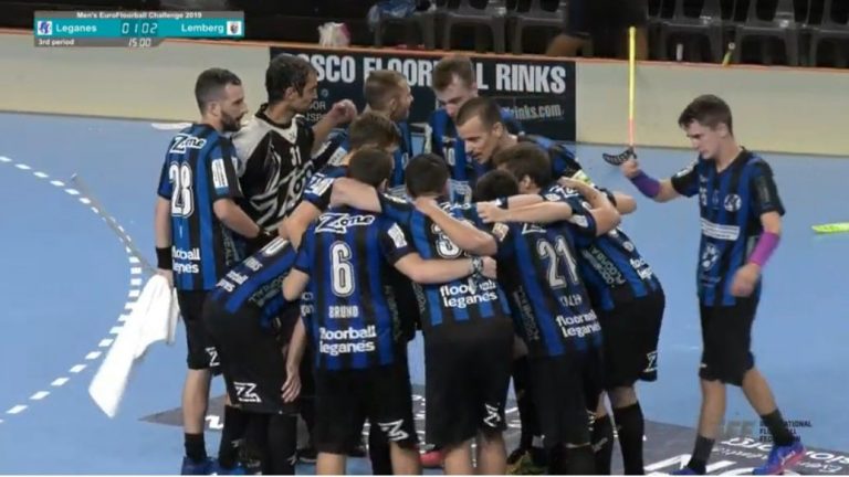 Floorball | CUF Leganés se proclama campeón del EuroFloorball Challenge 2019