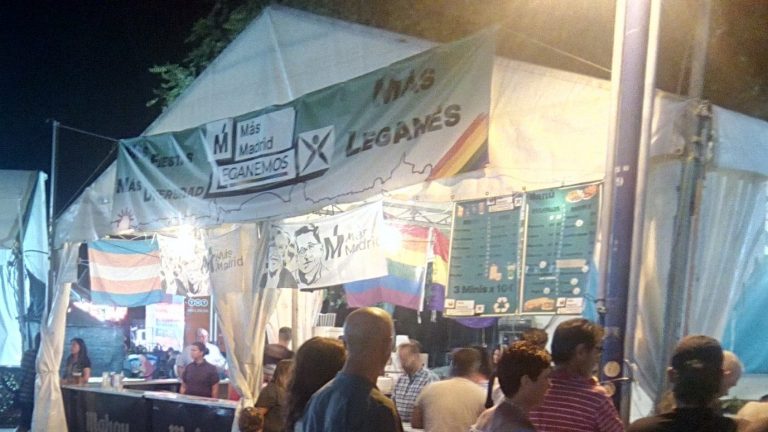 Más Madrid-Leganemos denuncia una brutal agresión a una miembro del partido