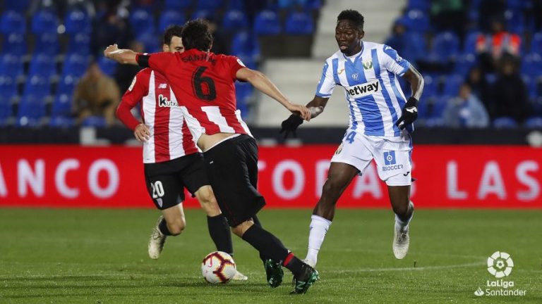 Fútbol | Quiere ser pepinero: Omeruo muestra su postura en Leganés Activo