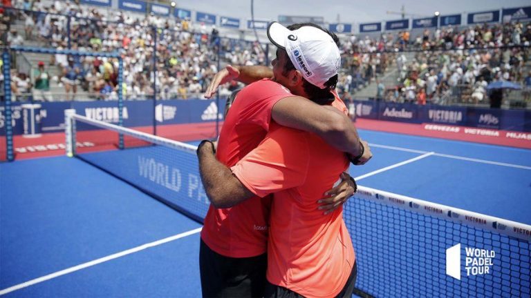 Pádel | Galán y Lima suman su segundo título en el Mijas Open
