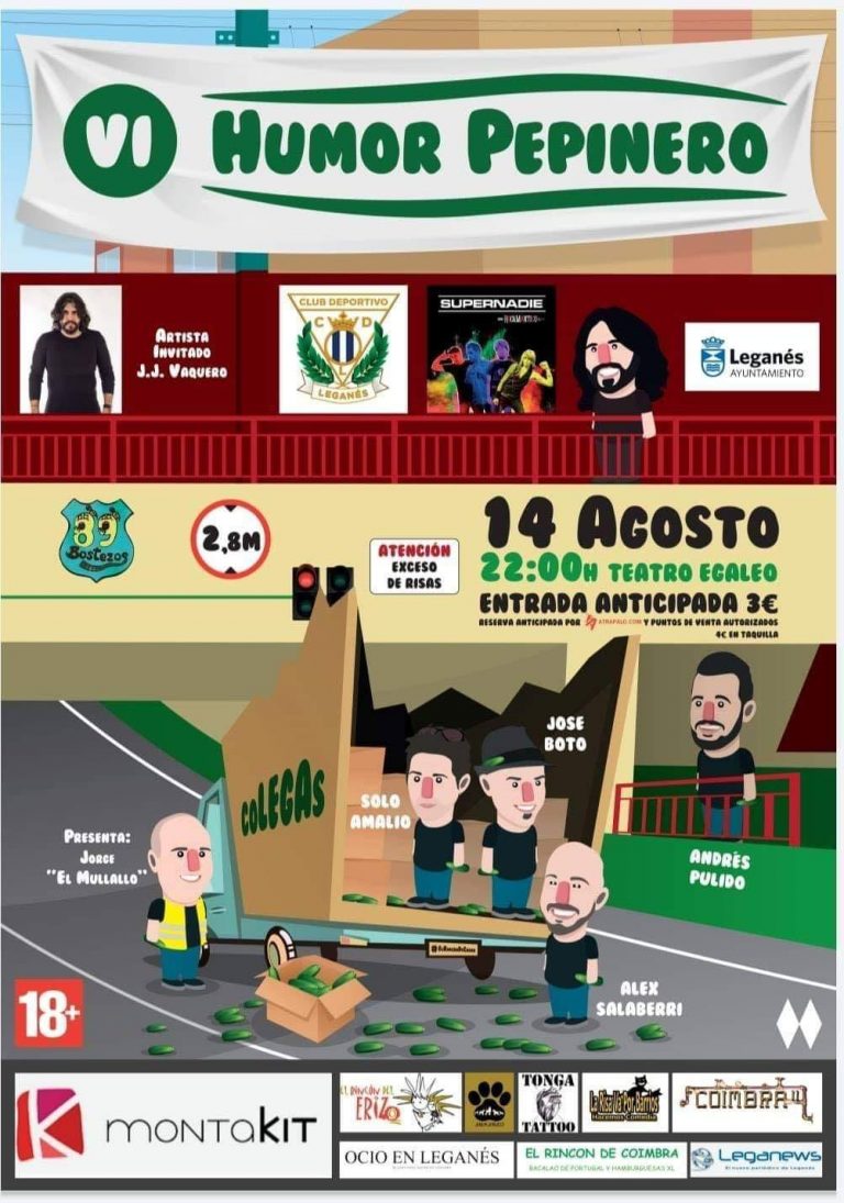 JJ Vaquero, invitado de honor en el Festival de Monólogos CoLeGas