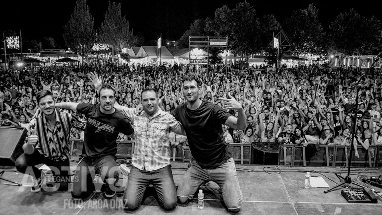 Control de gravedad, la gran sorpresa de las Fiestas de Leganés