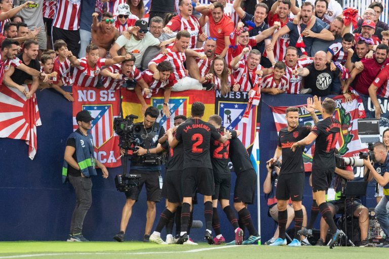 Fútbol | El Cholo asalta al fin el fortín pepinero (0-1)