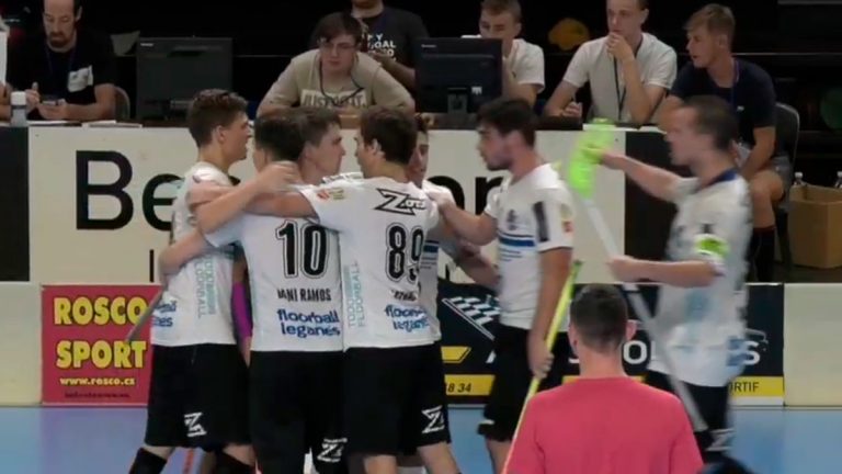 Floorball | El CUF Leganés permanece invicto con un 2-0 contra Utrecht