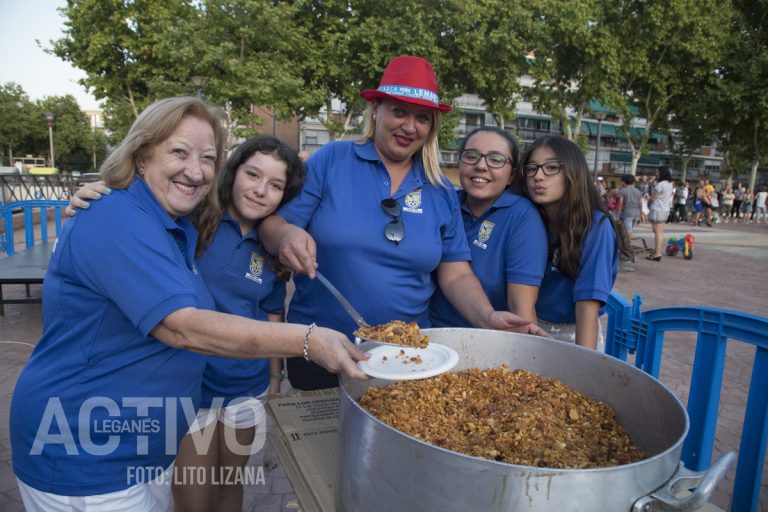 Fiestas de Leganés 2025: Programa completo del 8 de agosto