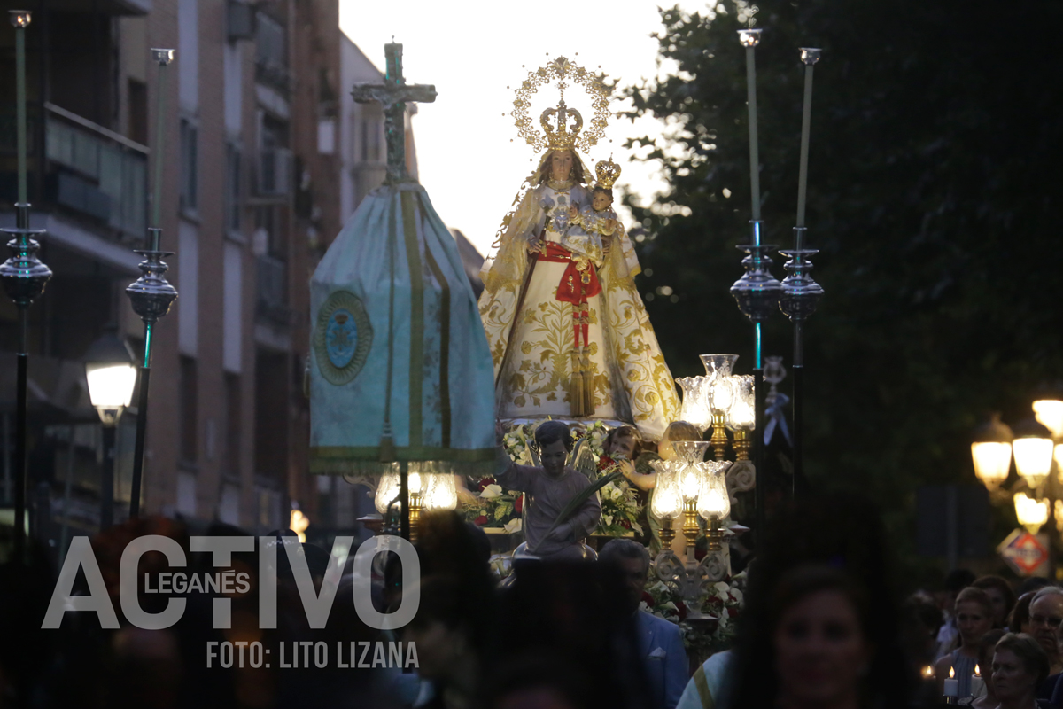 procesion virgen butarque leganes