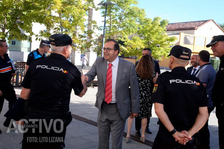 Los delitos descienden en Leganés un 10% en la primera mitad de 2019