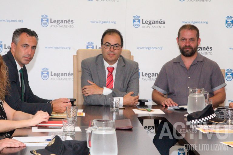 La Comunidad reforzará la seguridad en las Fiestas de Leganés