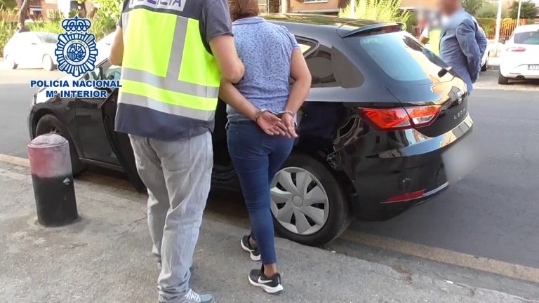 La Policía Nacional desarticula un grupo organizado que asaltaba a personas tras salir de sus bancos