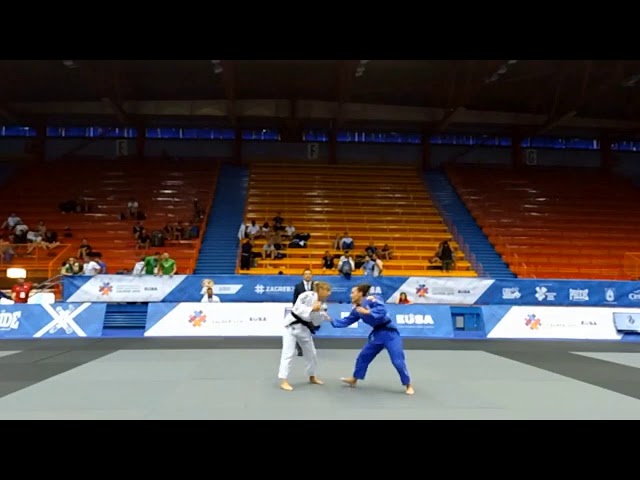Judo | Oro en el Europeo universitario para Sarai Padilla