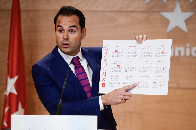 Este es el calendario laboral 2020 en Madrid