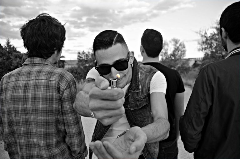 Adrián (Desvariados):  «Nos encanta el ambiente del Rockin Fest»