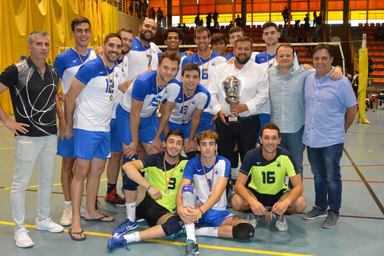 Voleibol | El Leganés revalida su título de Campeón de Copa Madrid