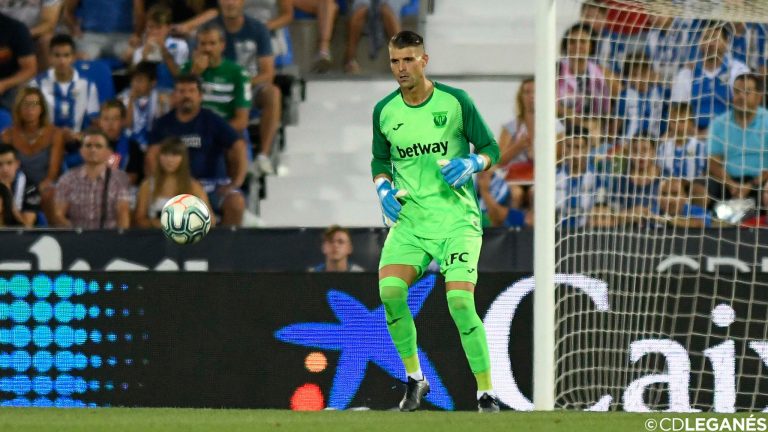 Fútbol | Cuéllar será baja ante el Villarreal