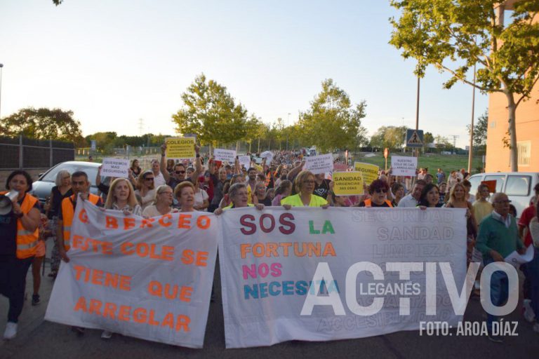 La Fortuna reclama más atención al Ayuntamiento de Leganés
