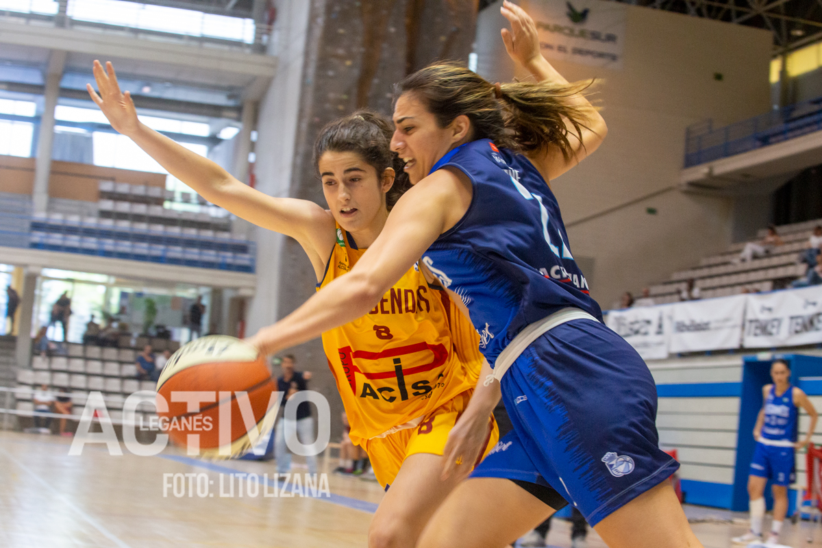 Pacisa Alcobendas vs Club Ynsadiet Leganés. Foto: Lito Lizana