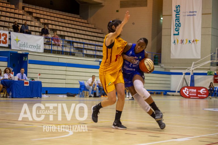 Baloncesto | Leganés cae a las puertas de la final Torneo Superliga