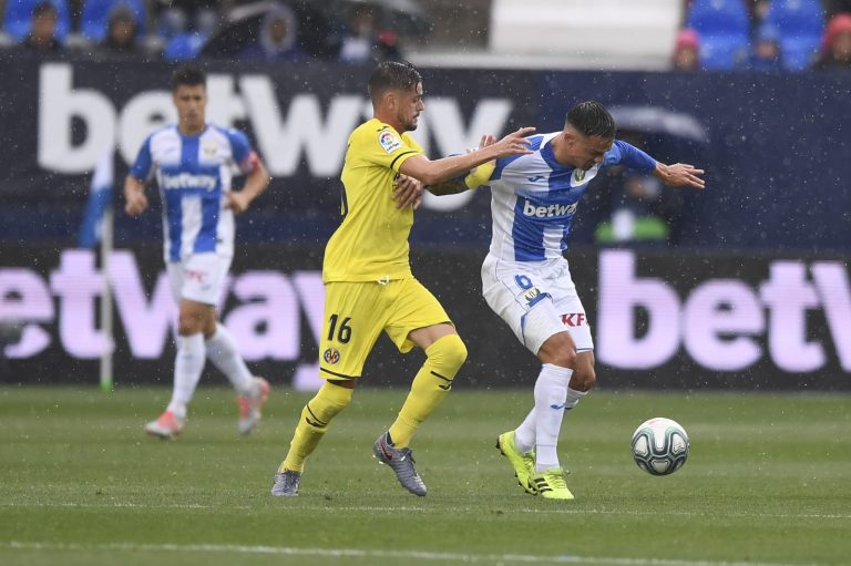 Fútbol | El Leganés naufraga bajo la tormenta (0-3)