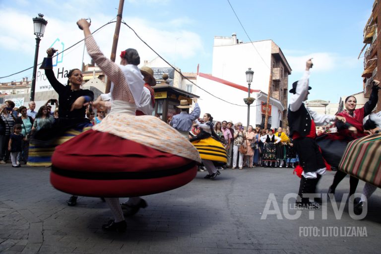 Leganés baila a la patrona de Extremadura
