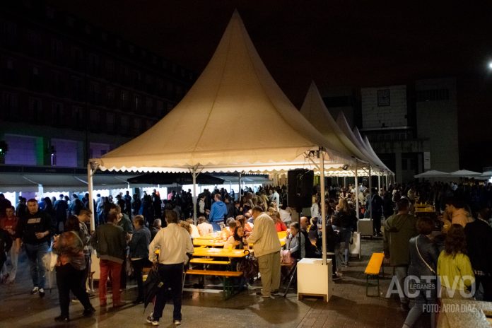 feria de la tapa leganes