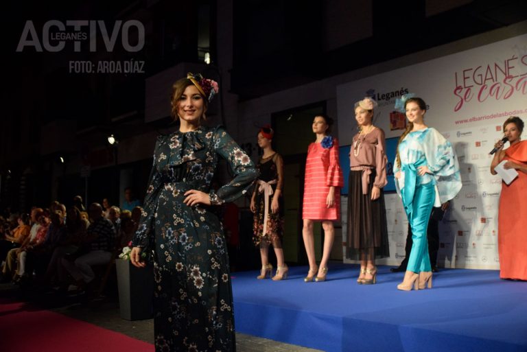 Cincuenta firmas y 16 modelos en el III Leganés se casa