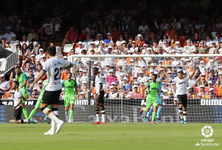 Fútbol | El Leganés recupera el pulso en Valencia (1-1)