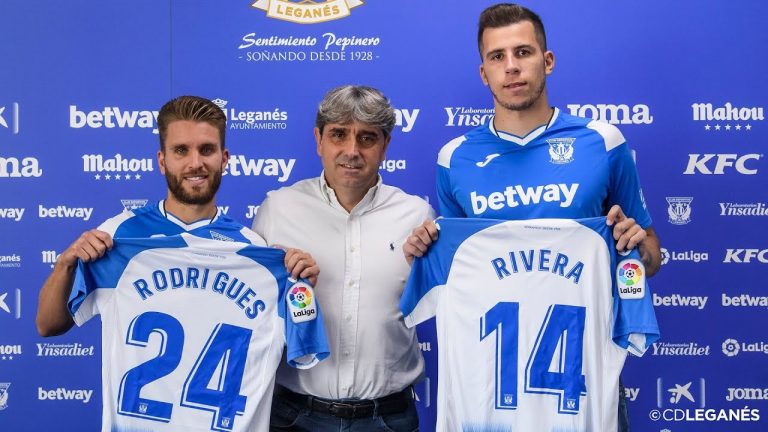 Fútbol | Presentados oficialmente los dos últimos fichajes del Leganés
