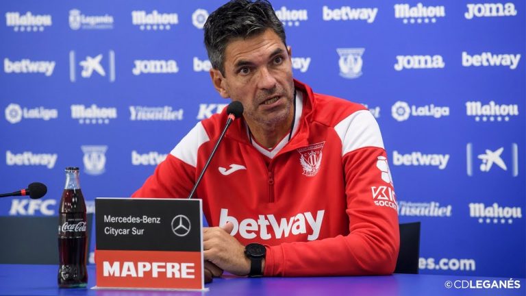 Fútbol | Pellegrino: «No estoy preocupado porque hemos creado ocasiones»