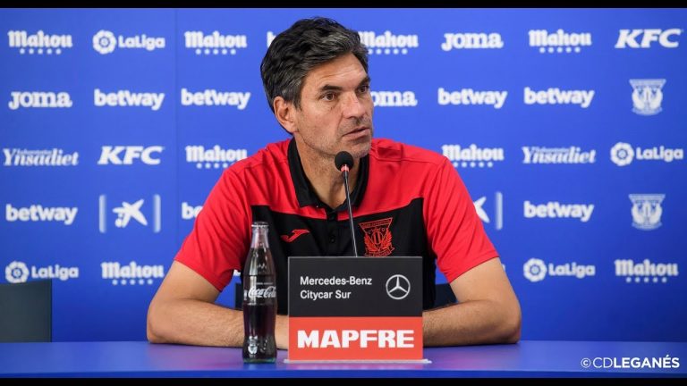Fútbol | Pellegrino: «Al equipo le está faltando hacer más goles»