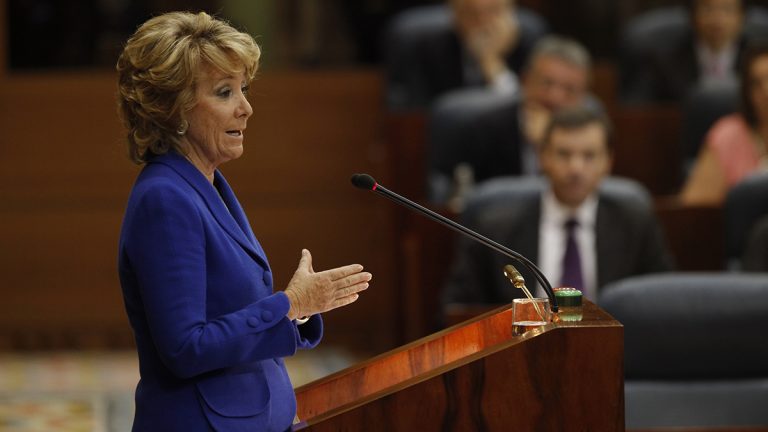 Caso Púnica | Se investigan dos actos de Aguirre en Leganés en 2011