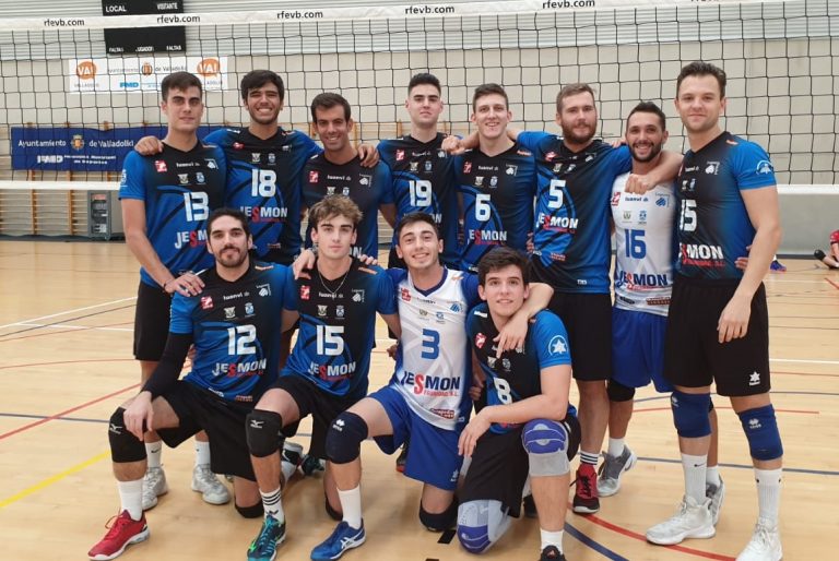 Voleibol | Puesta a punto del Club Voleibol Leganés para la Copa de Madrid
