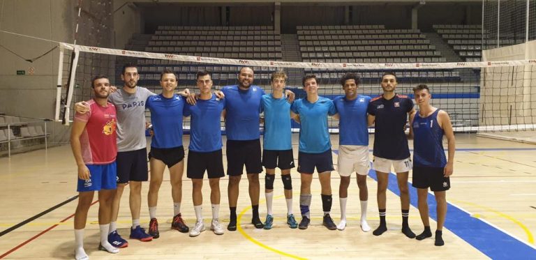 Voleibol | El CV Leganés prepara la temporada