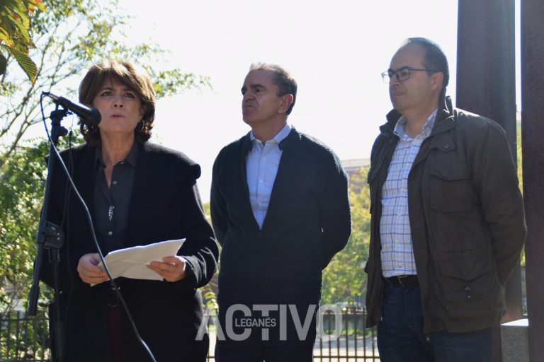 Dolores Delgado anuncia que habrá más exhumaciones del Valle de los Caídos