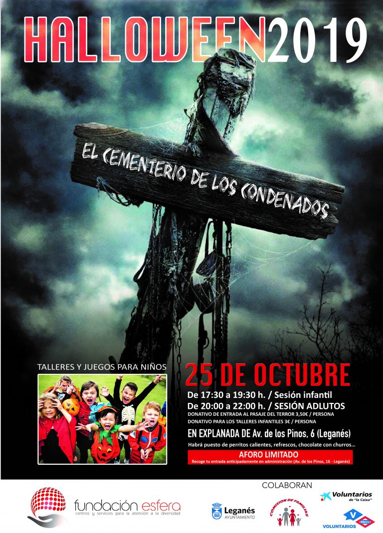 Fundación Esfera disfruta de Halloween
