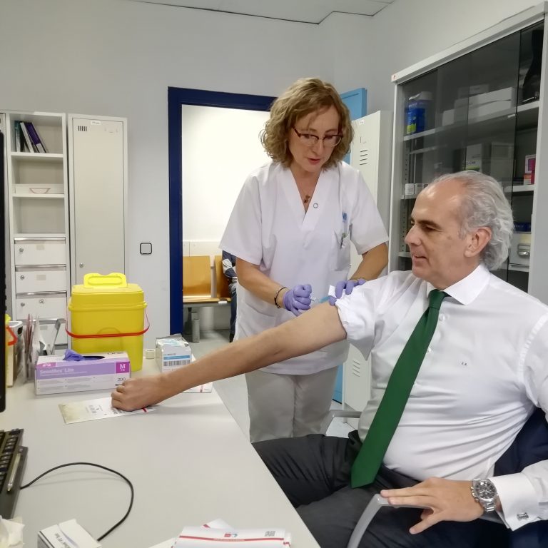 Comienza la campaña de la gripe a más de un millón de madrileños