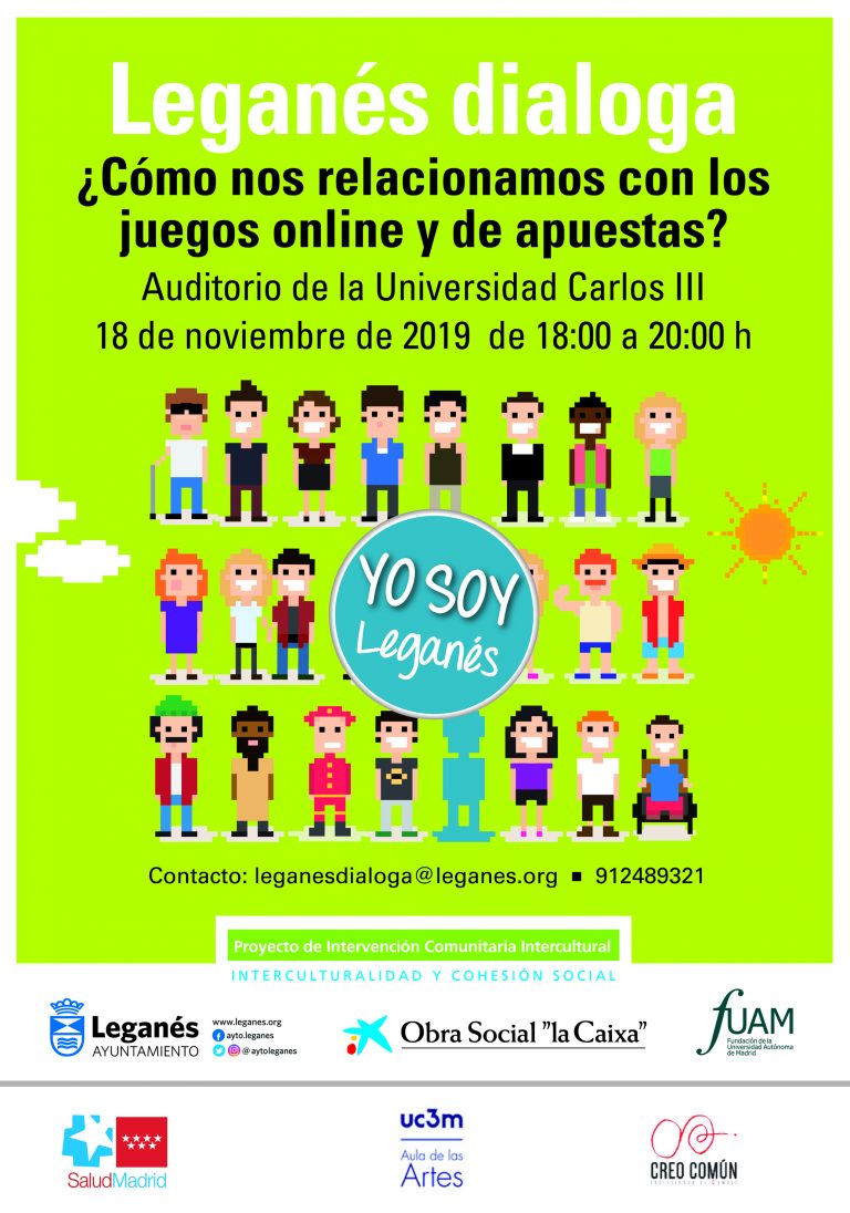 Debate abierto sobre apuestas y videojuegos en ‘Leganés Dialoga’