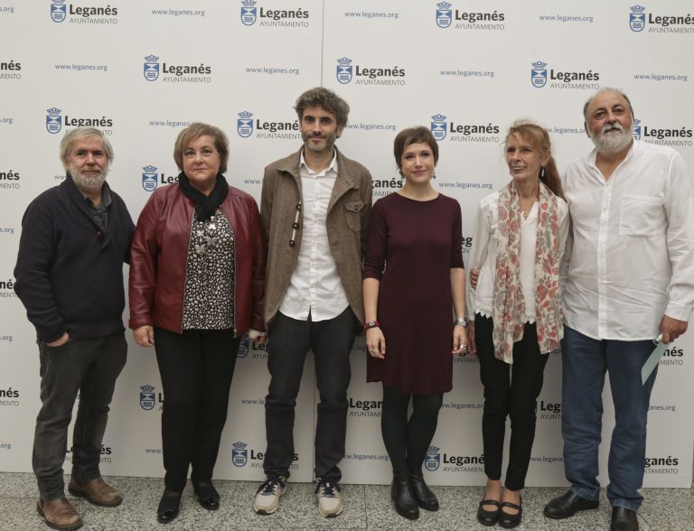 David Barreiro, ganador del I Certamen AnimaT.Sur de Textos Teatrales de Leganés