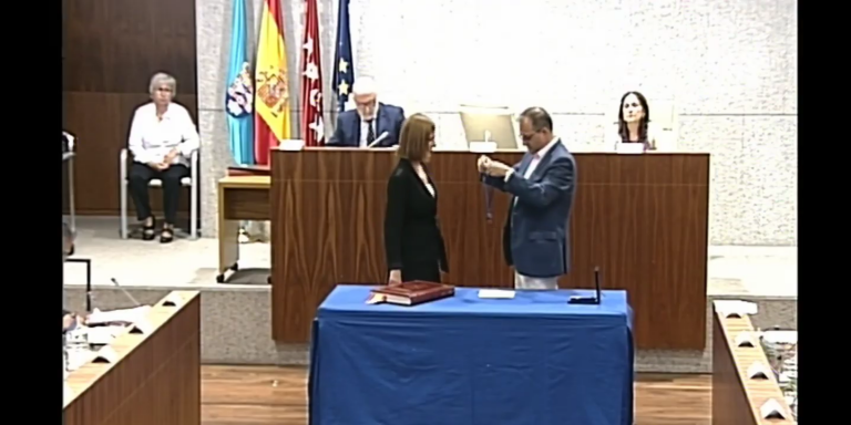 María del Pilar Cano, nueva concejala de Ciudadanos Leganés