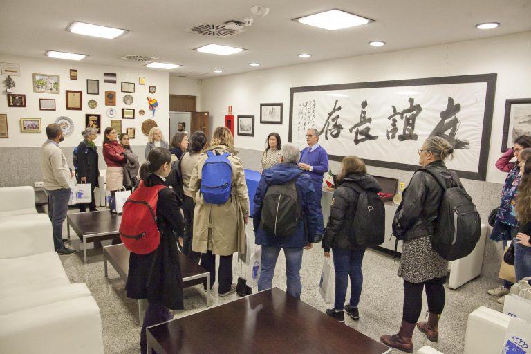Doce profesores franceses visitan Leganés con el programa ERASMUS