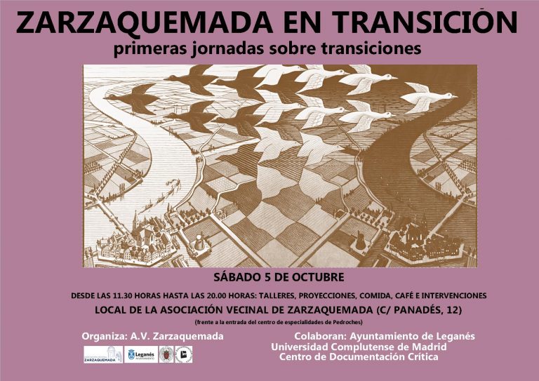 Zarzaquemada en transición: un debate por la transición ecológica