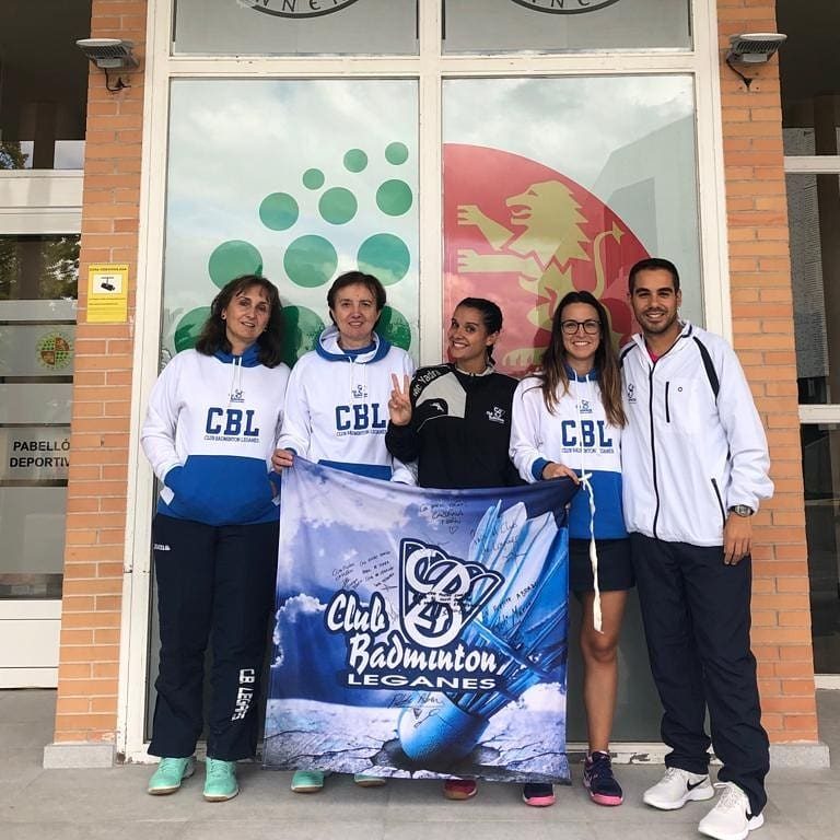 Bádminton | El Leganés arrasa con 4 oros en el Circuito Nacional Senior