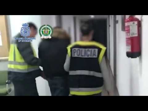 La Policía Nacional detiene en Fuenlabrada a un fugado de Colombia